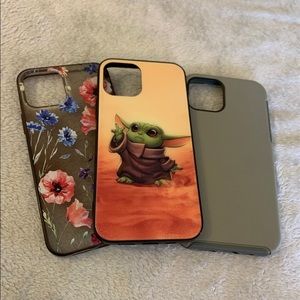 3 iPhone 12 phone cases